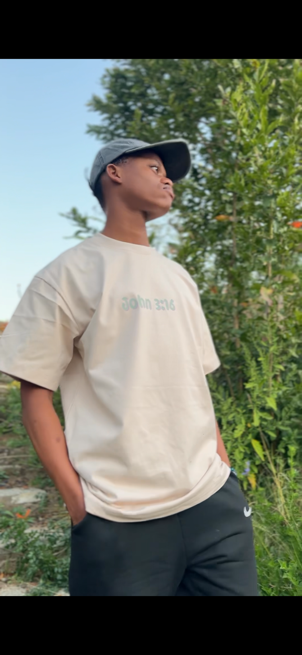 Jesus Saves — Oversized Tee - MLJ Things