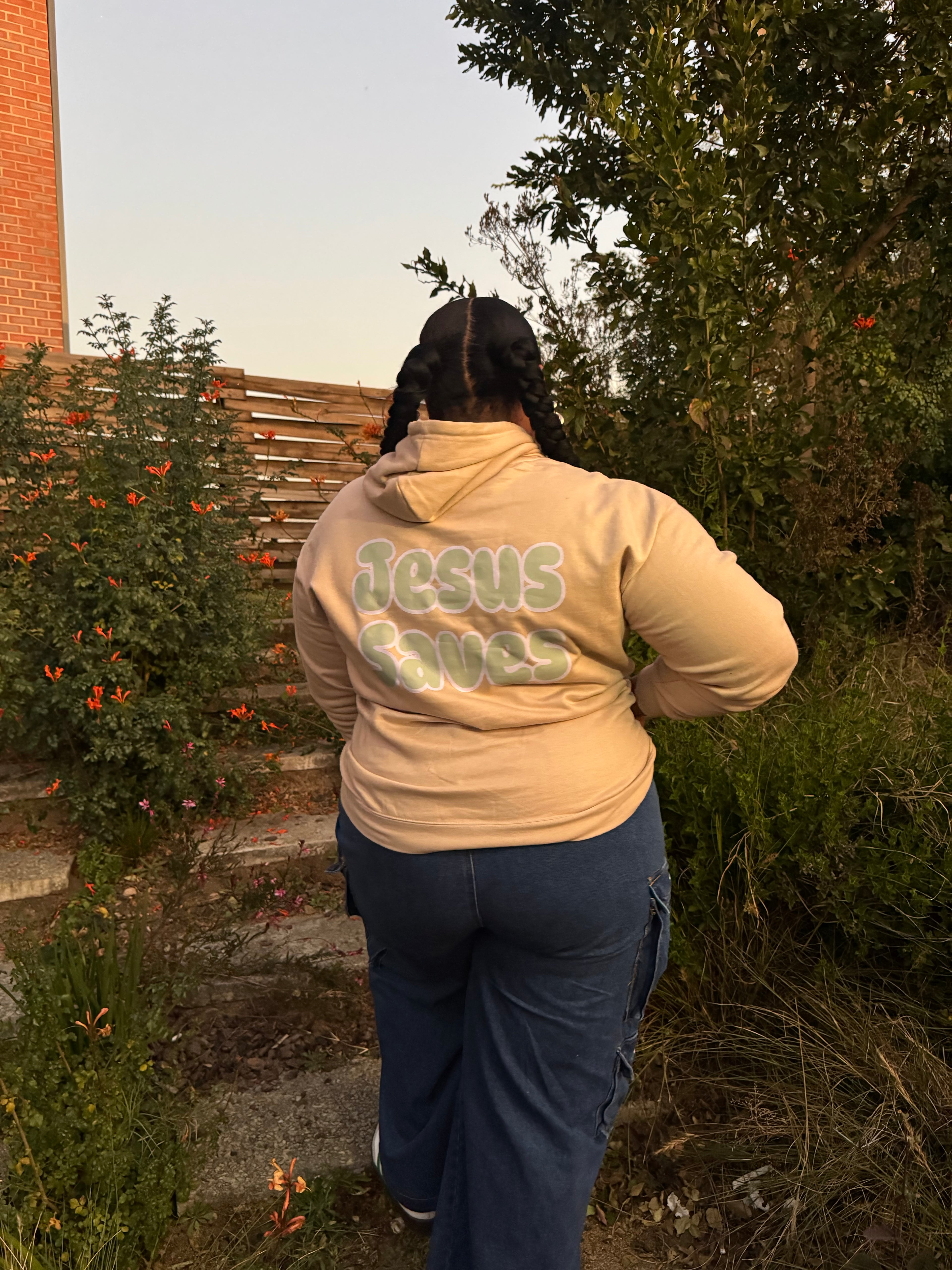 Jesus Saves — Hoodie