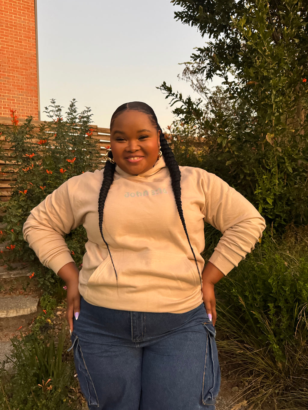 Jesus Saves — Hoodie