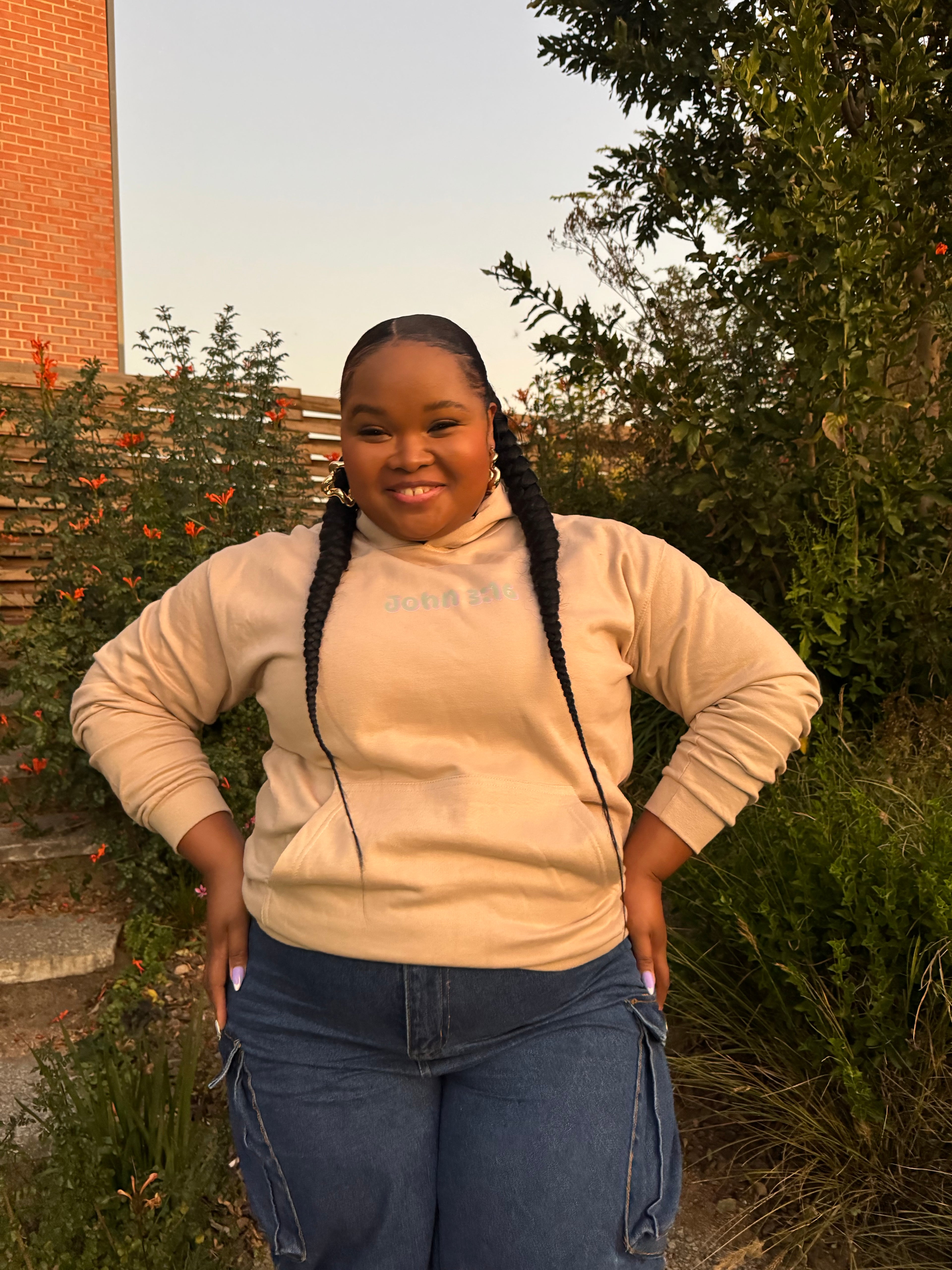 Jesus Saves — Hoodie