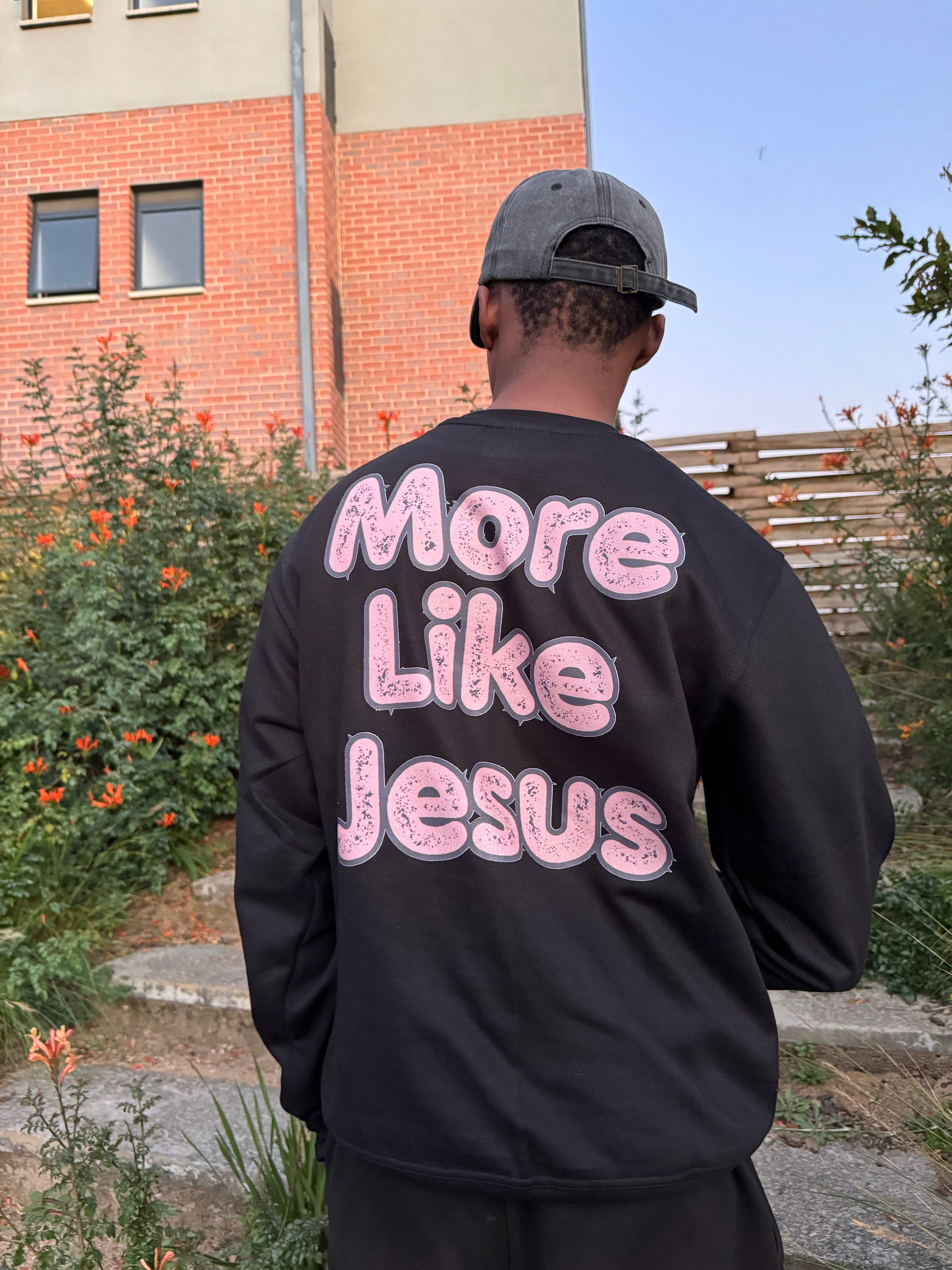 More Like Jesus — Sweater - MLJ Things