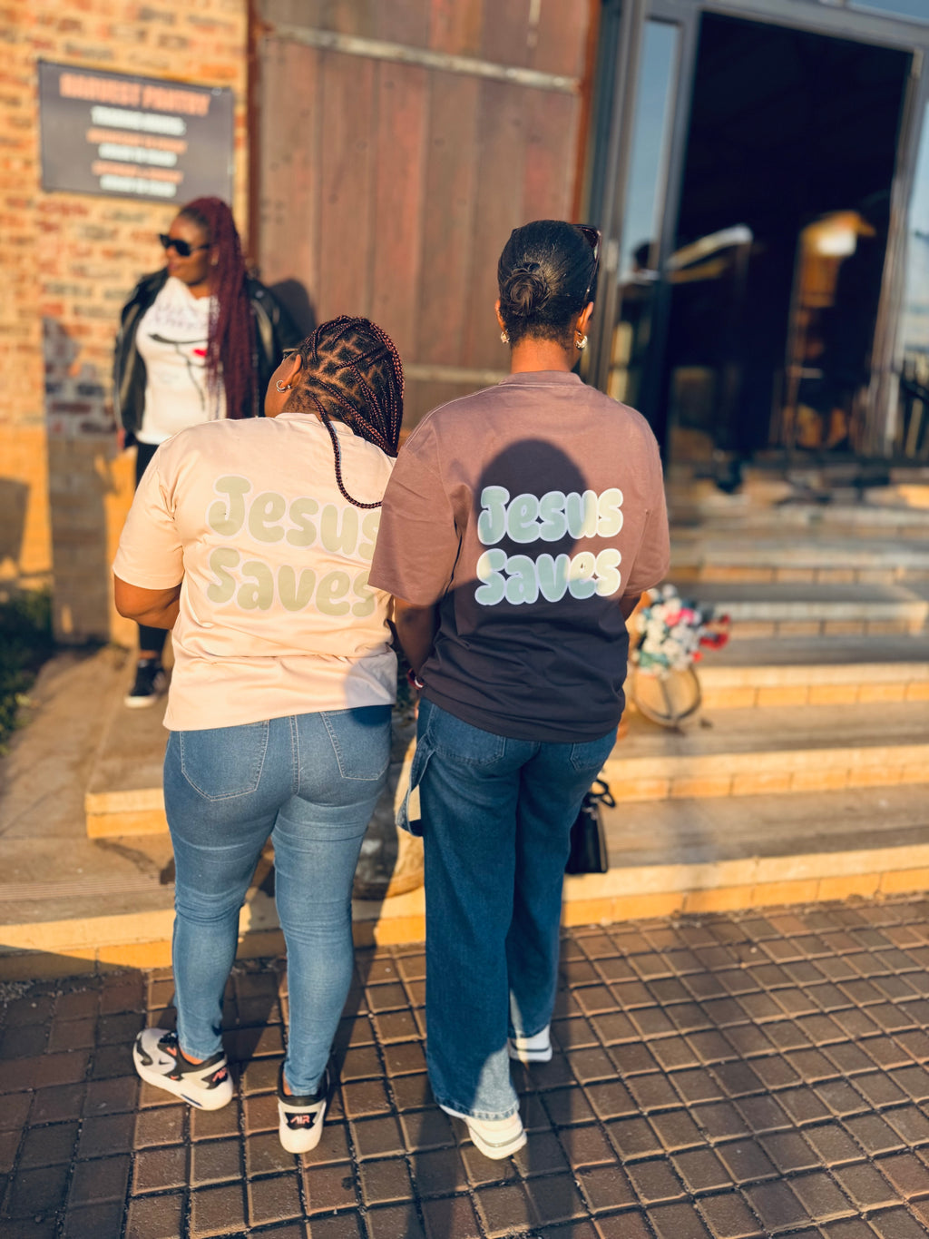 Jesus Saves — Oversized Tee - MLJ Things