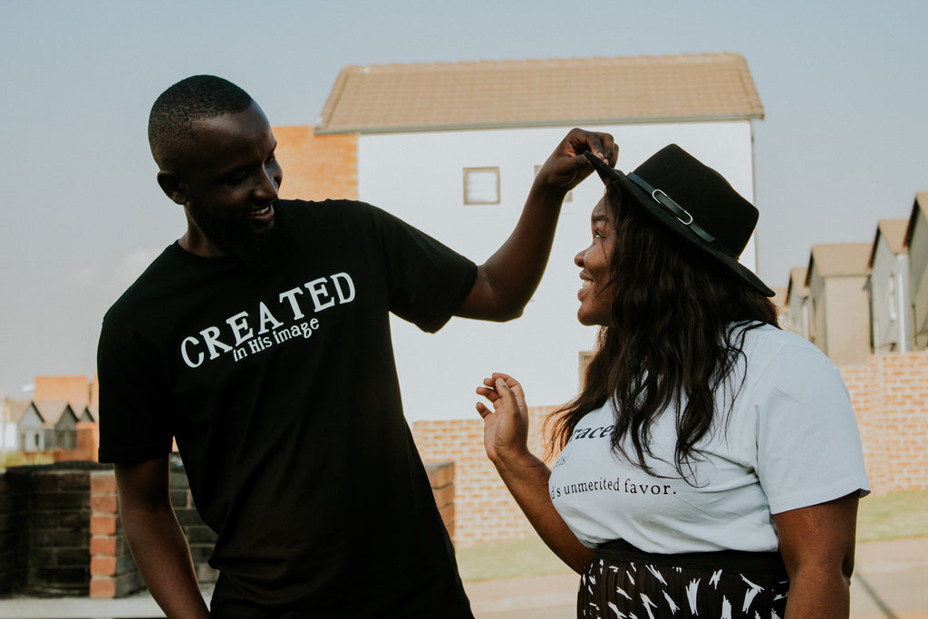 Created In His Image — Faith Apparel - MLJ Things