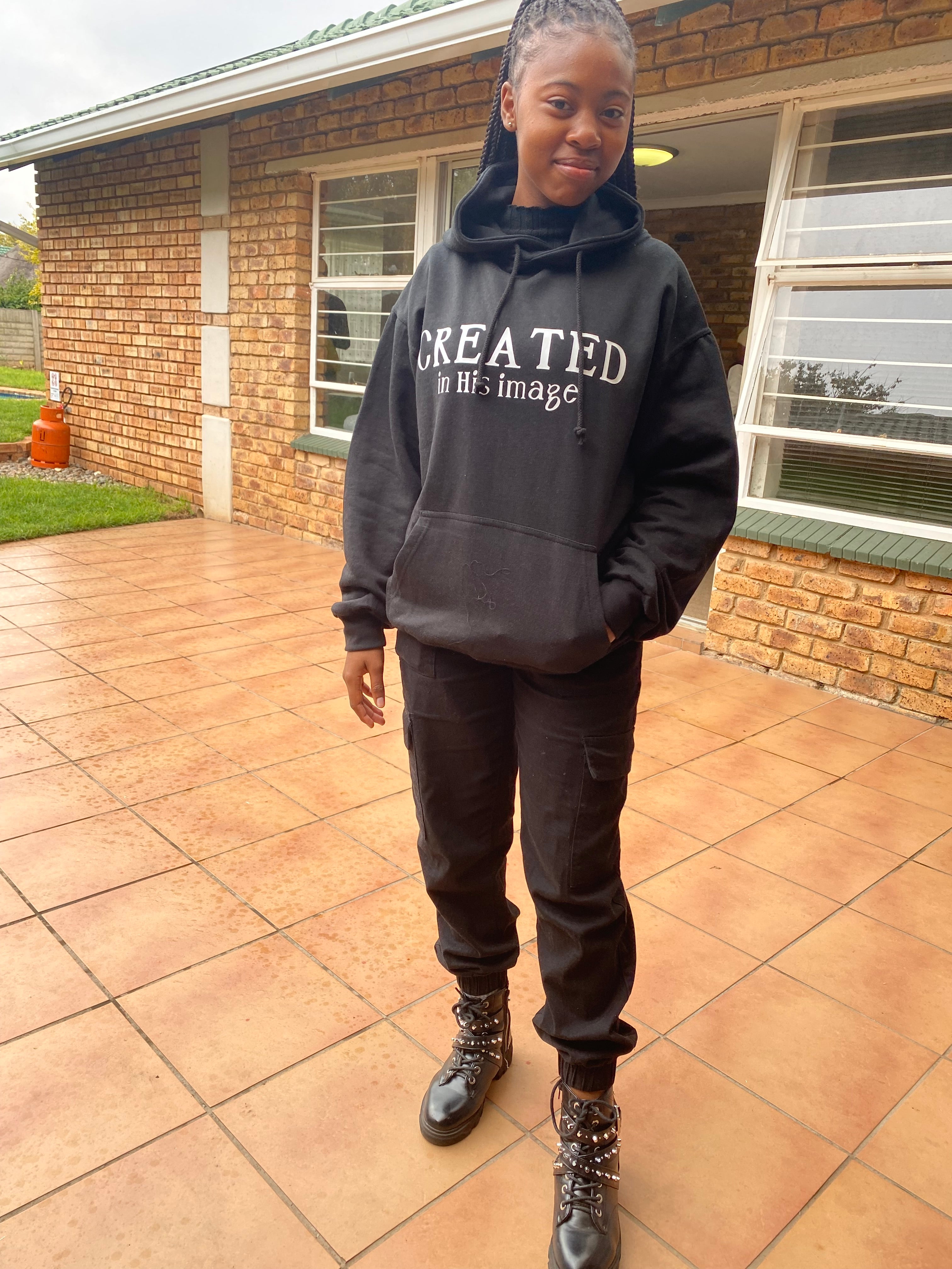 Created In His Image — Faith Apparel - MLJ Things