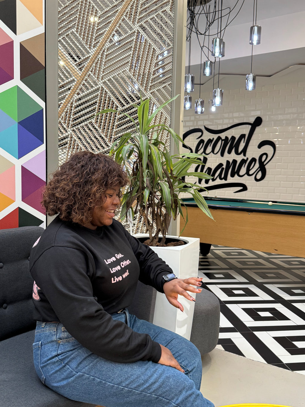 More Like Jesus — Sweater - MLJ Things