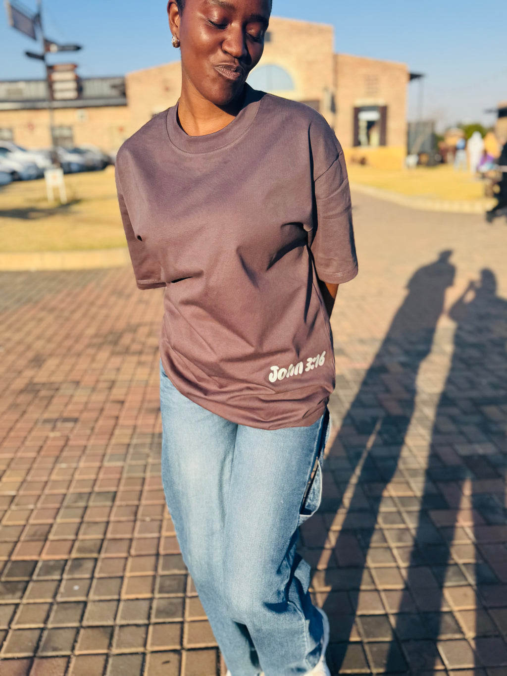 Jesus Saves — Oversized Tee - MLJ Things