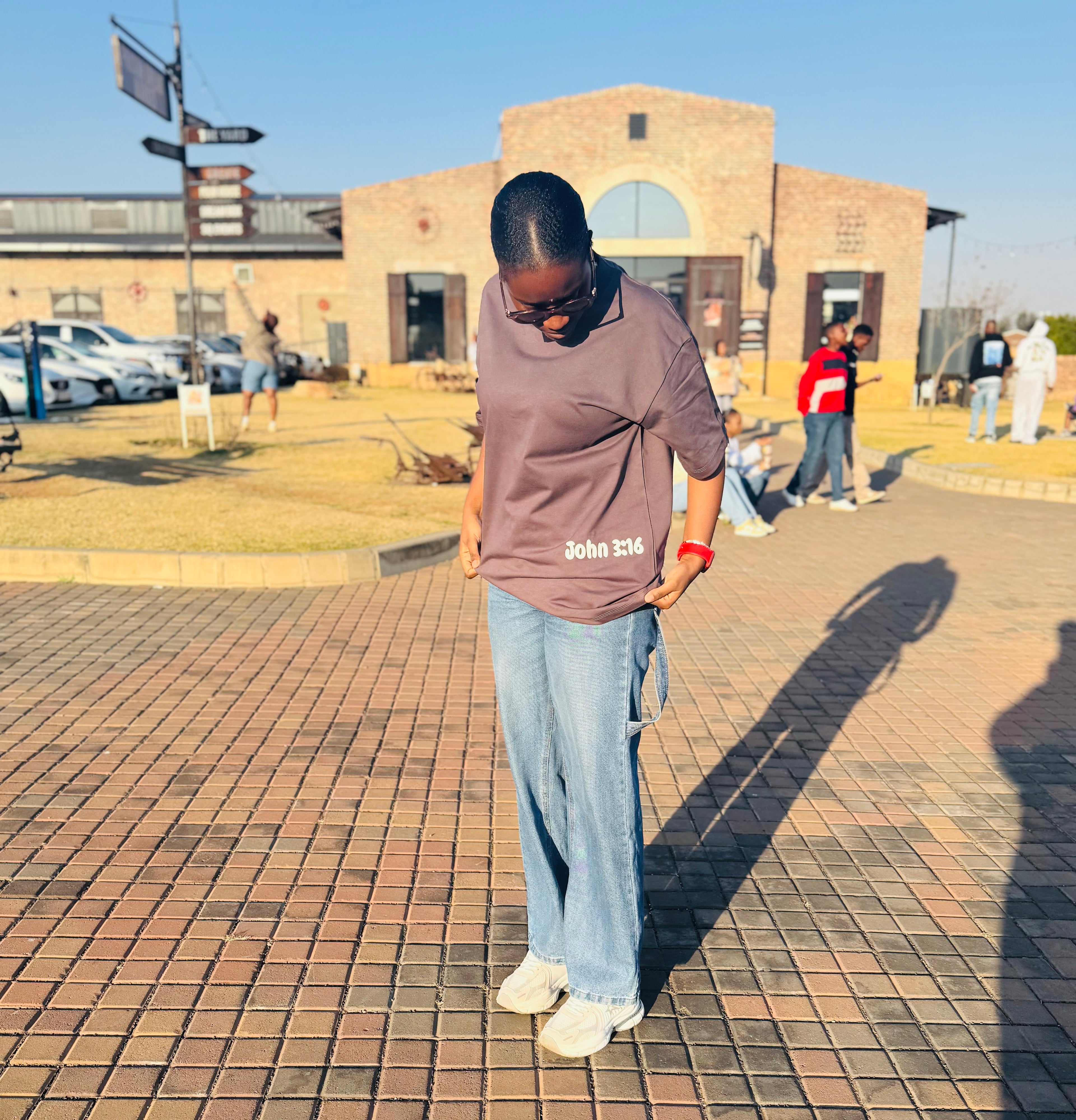 Jesus Saves — Oversized Tee - MLJ Things