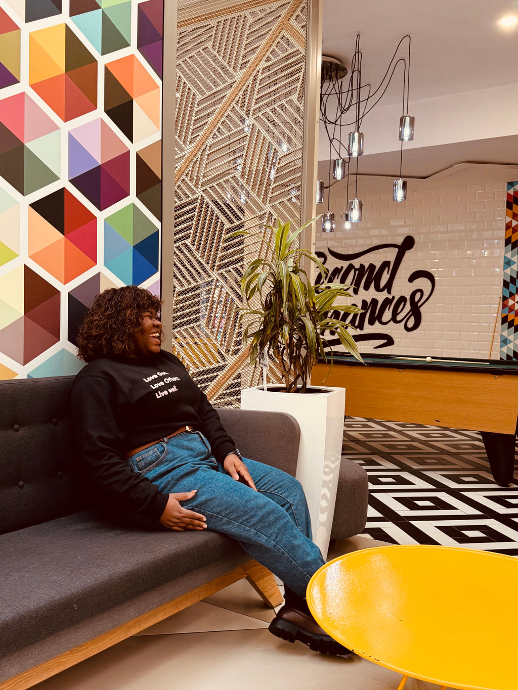 More Like Jesus — Sweater - MLJ Things