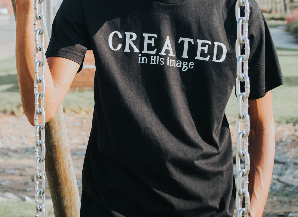 Created In His Image — Faith Apparel - MLJ Things