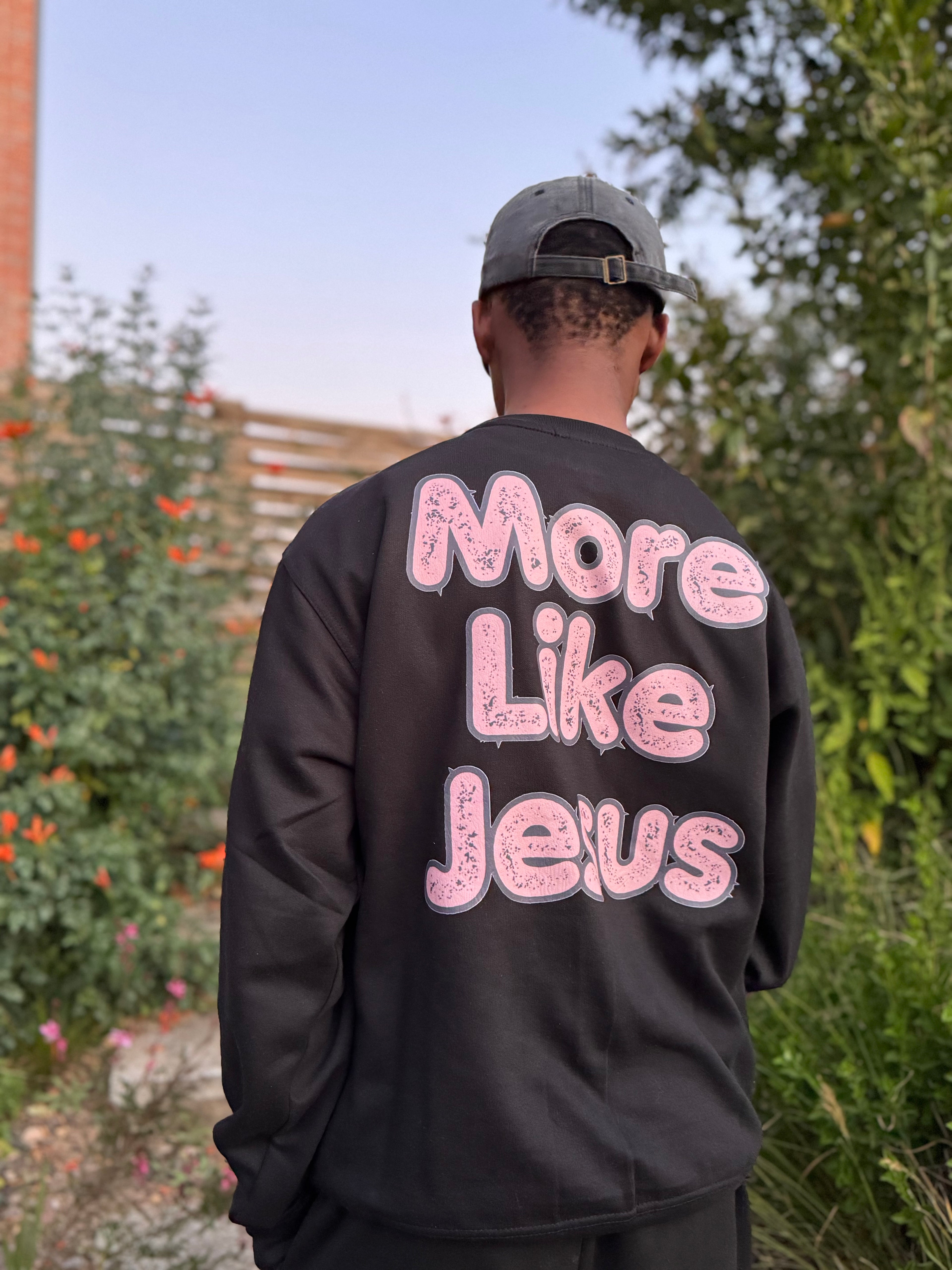 More Like Jesus — Sweater - MLJ Things