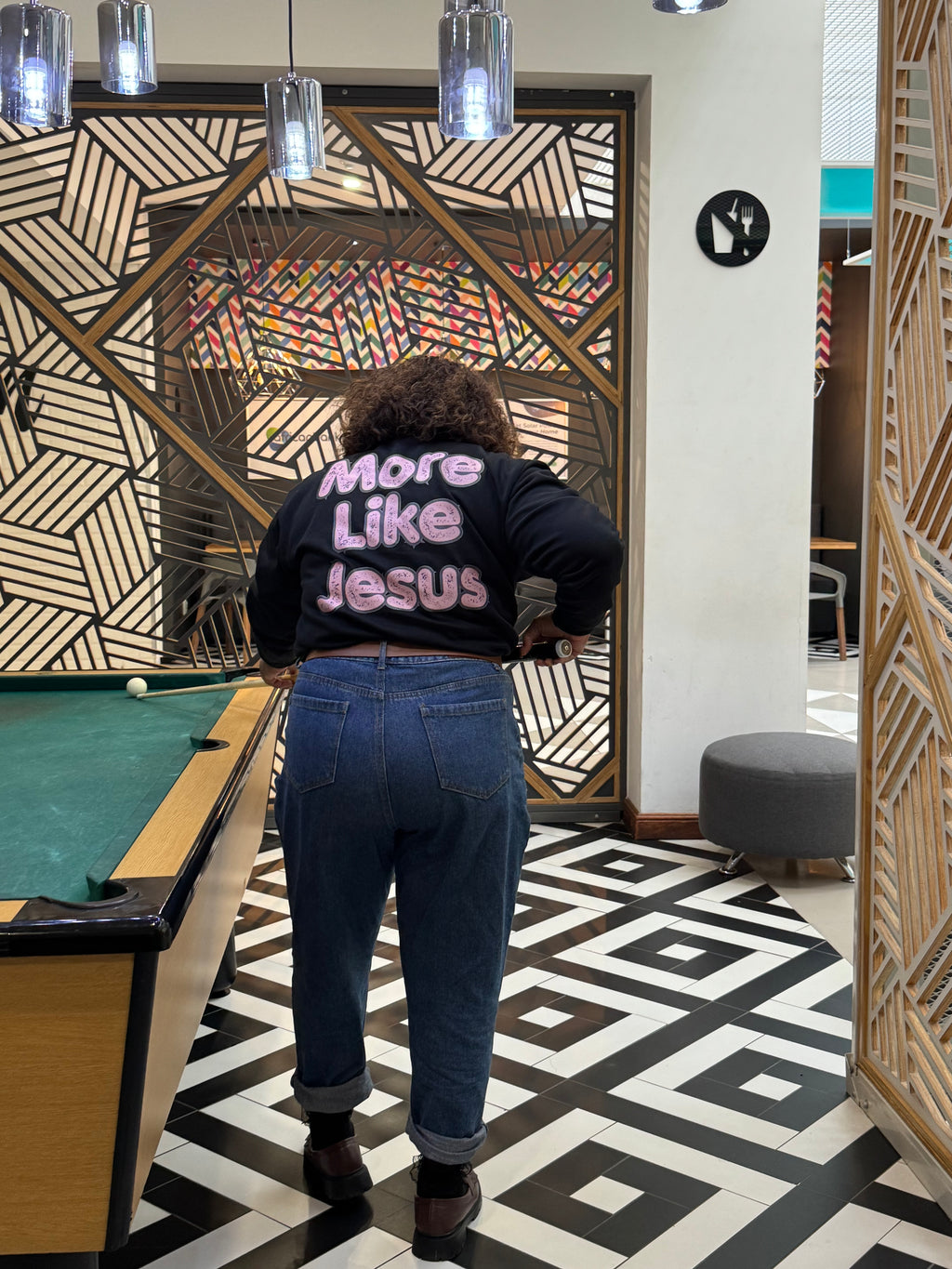 More Like Jesus — Sweater - MLJ Things